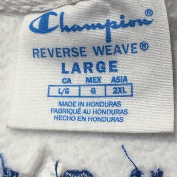 Vintage Team USA Olympics Champion Reverse Weave Sweatshirt Large Volleyball 90s - Picture 7 of 10